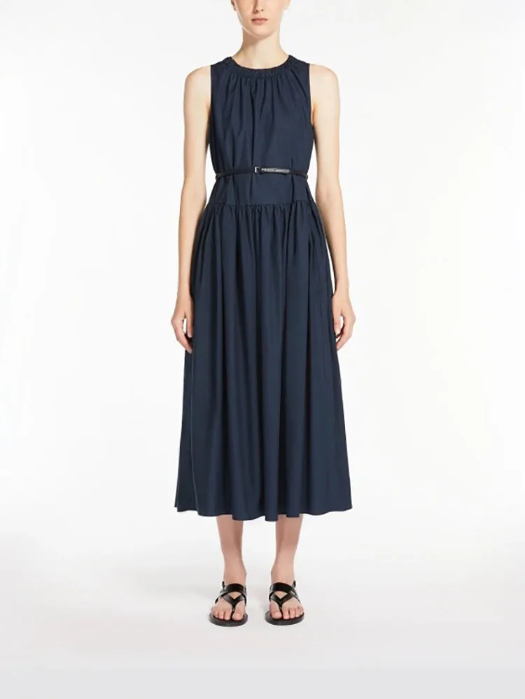 Dresses y2k Spring/Summer Solid Color Pleated Patchwork Round Neck Sleeveless Women's dresses2024 Simple Fashion Party dresses
Dresses y2k Spring/Summer Solid Color Pleated Patchwork Round Neck Sleeveless Women's dresses2024 Simple Fashion Party dresses