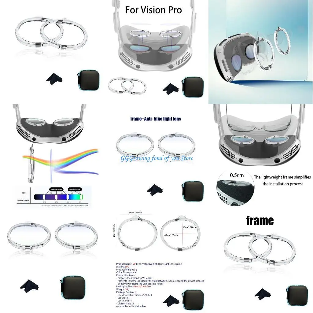 H9EB Protecting Glasses From Scratching Frame Lens for Vision Lens
H9EB Protecting Glasses From Scratching Frame Lens for Vision Lens