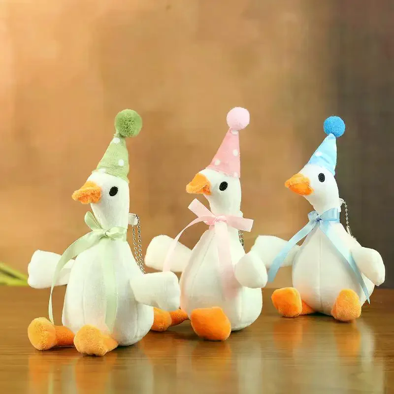 20CM Fluffy Goose Pendant Plush Key Chain White Stuffed Animal Bag Accessory Car Hanging Decor Perfect for Kids
20CM Fluffy Goose Pendant Plush Key Chain White Stuffed Animal Bag Accessory Car Hanging Decor Perfect for Kids