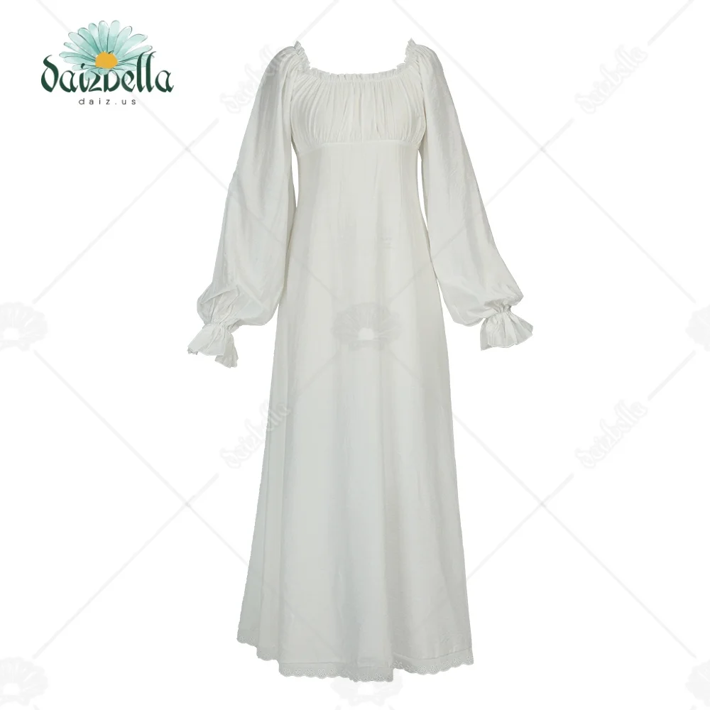 MEOWCOS Women‘s’ Medieval Renaissance Chemise Dress White Retro Medieval Dress Renaissance Costume for Women
MEOWCOS Women‘s’ Medieval Renaissance Chemise Dress White Retro Medieval Dress Renaissance Costume for Women