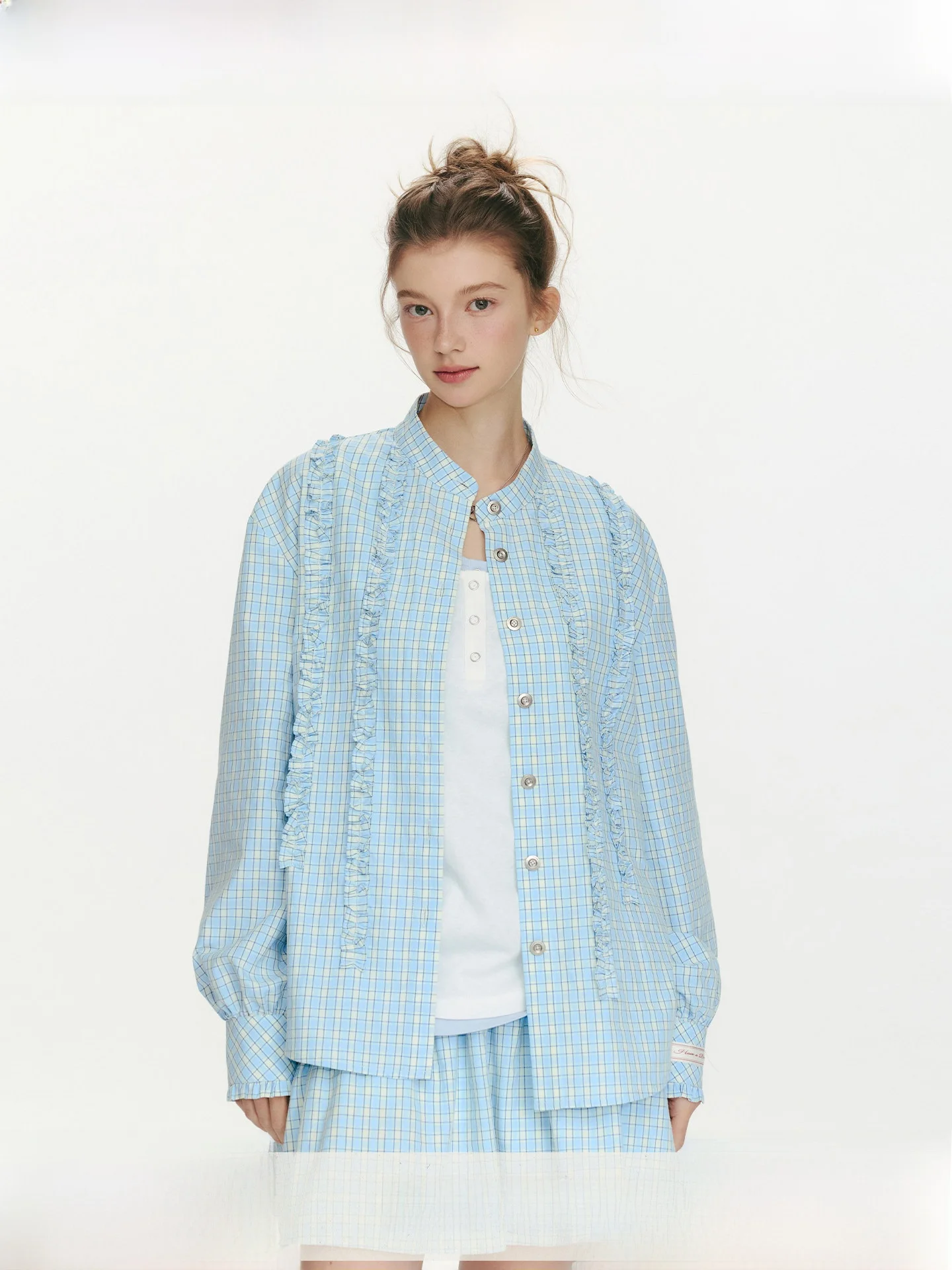 Пальто-кардиган WhyBerry в клетку с длинными рукавами и деревянными пуговицами, оригинальный дизайн, свободный крой, из смесового хлопка и полиэстера, вязаная верхняя одежда
Пальто-кардиган WhyBerry в клетку с длинными рукавами и деревянными пуговицами, оригинальный дизайн, свободный крой, из смесового хлопка и полиэстера, вязаная верхняя одежда