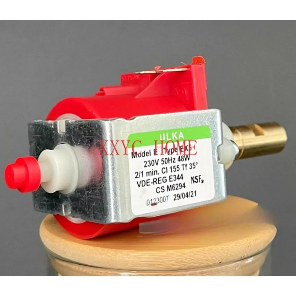 ULKA Coffee Machine Medical Water Pump Ex5 Electromagnetic Pump 48W Coffee Machine Accessories
ULKA Coffee Machine Medical Water Pump Ex5 Electromagnetic Pump 48W Coffee Machine Accessories
