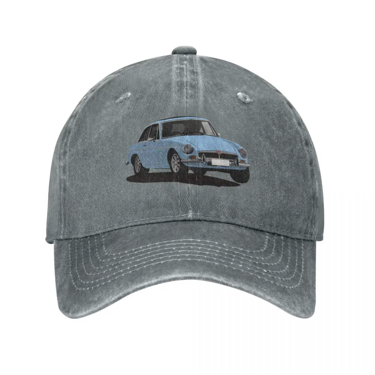 MG MGB GT - illustration - light blue Cap Cowboy Hat Cap male baseball cap men Women's
MG MGB GT - illustration - light blue Cap Cowboy Hat Cap male baseball cap men Women's