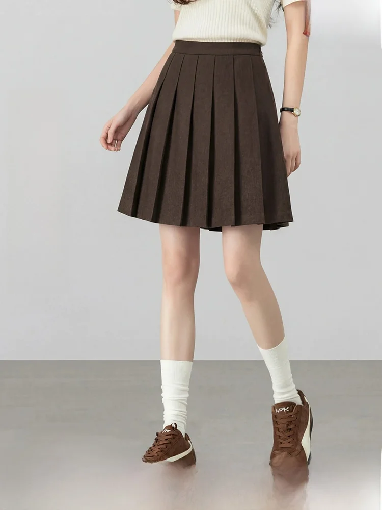 Business Commuter Series Women's Skirt Spring 2026 A-Line Pleated Skirt Slimming Hip Covering Simple Style mid Waist
Business Commuter Series Women's Skirt Spring 2026 A-Line Pleated Skirt Slimming Hip Covering Simple Style mid Waist