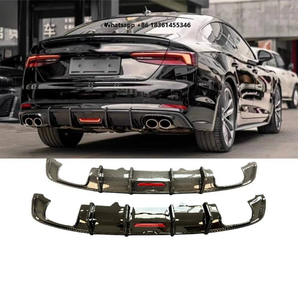 For A5 17-20 Modified S5 Tail throat Rear bumper lower spoiler Surround Auto accessories Car Rear Lip with lamp
For A5 17-20 Modified S5 Tail throat Rear bumper lower spoiler Surround Auto accessories Car Rear Lip with lamp