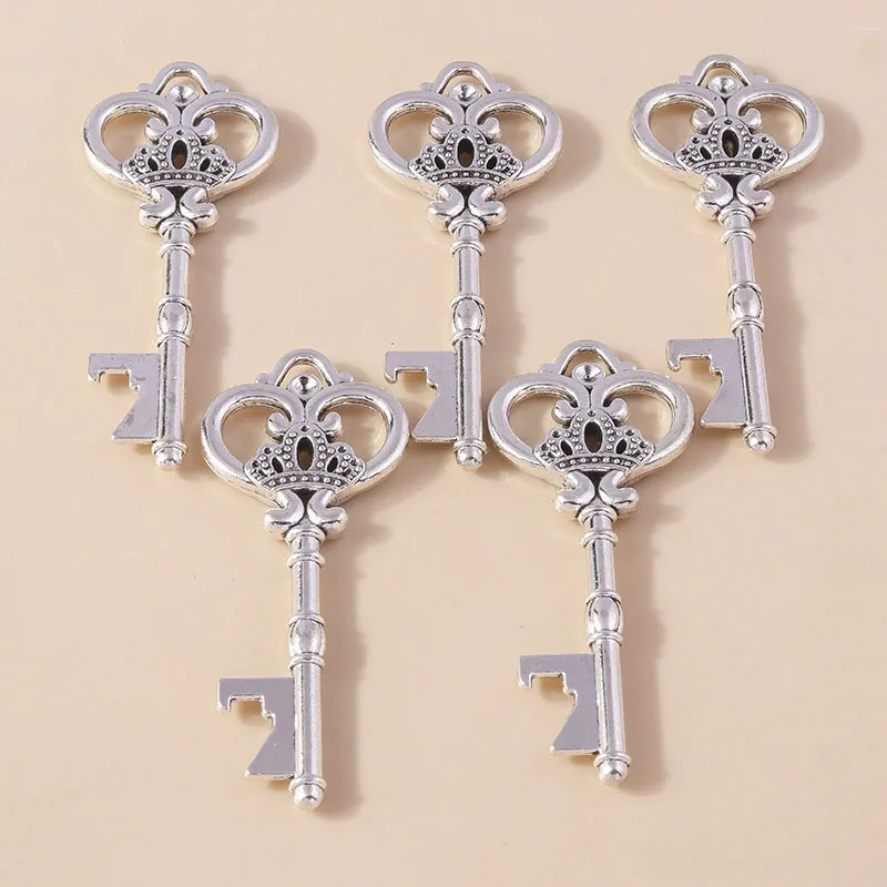 Leslie 4pcs 31*82mm Alloy Big Aesthetic Goth Large Crown Charms for DIY Jewelry Making Religion Vintage Key Pendant Findings 
Leslie 4pcs 31*82mm Alloy Big Aesthetic Goth Large Crown Charms for DIY Jewelry Making Religion Vintage Key Pendant Findings