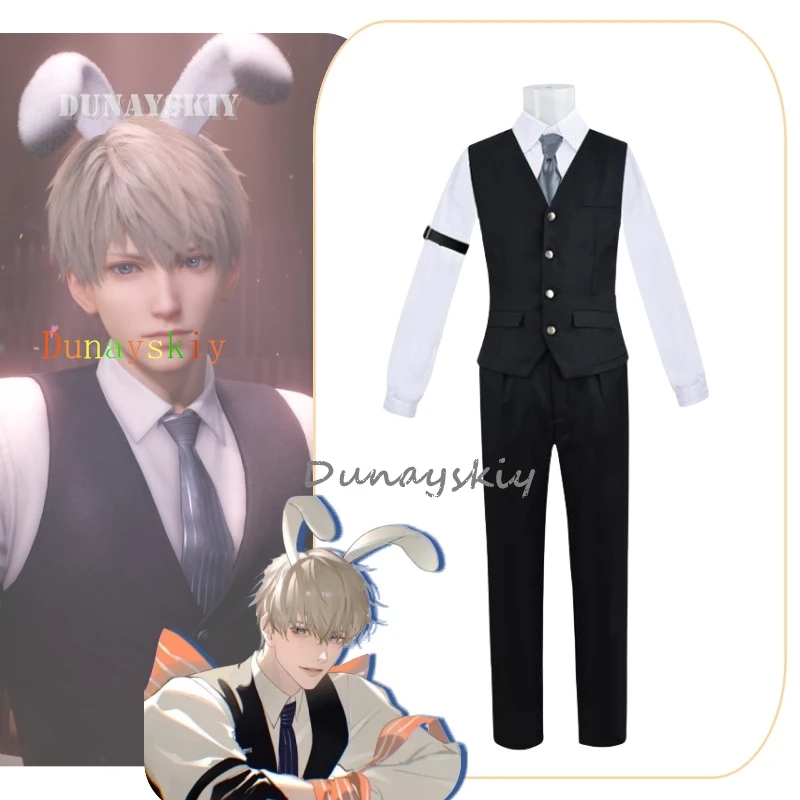 Xavier Anime Game Love And Deep Space Cosplay Costume Clothes Uniform Cosplay Performance Dress Halloween Party Set Suit
Xavier Anime Game Love And Deep Space Cosplay Costume Clothes Uniform Cosplay Performance Dress Halloween Party Set Suit