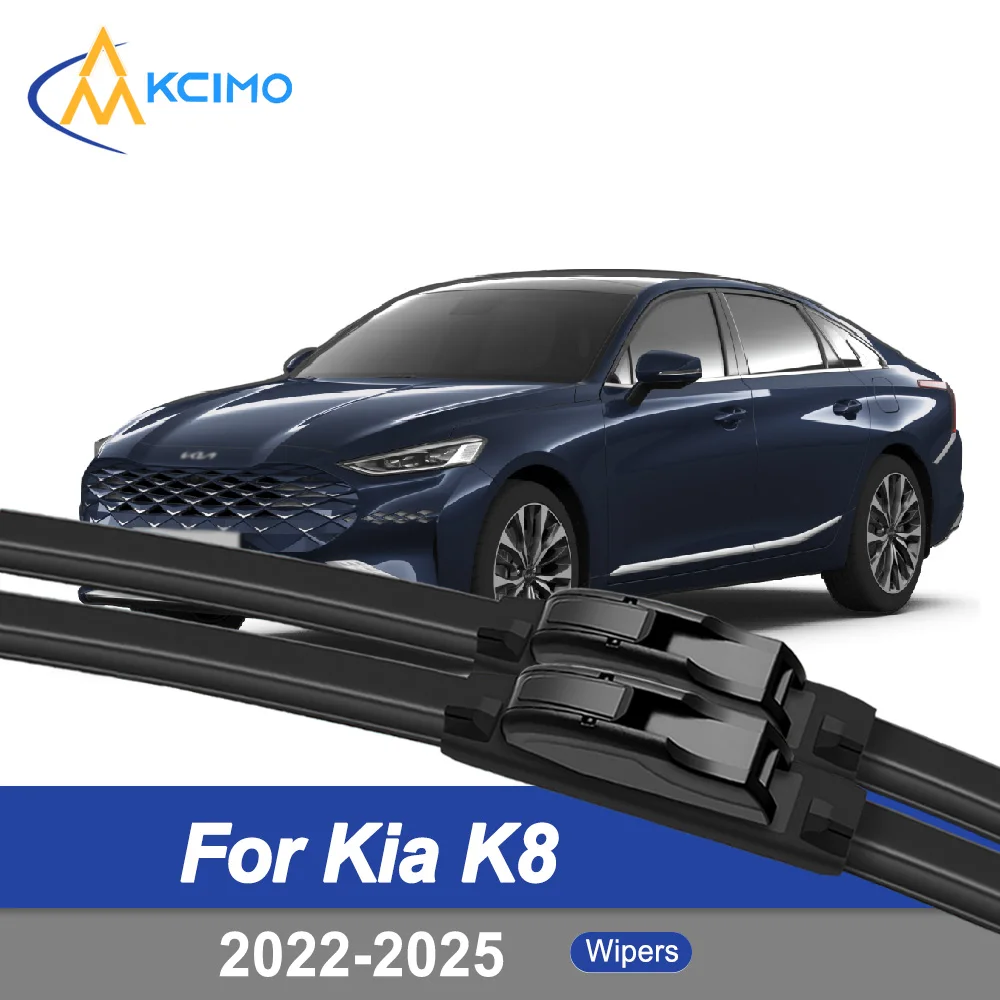 For Kia K8 GL3 2022-2025 front Windshield Wipers Easy Installation Quiet Performance Exact Fit Safe Durable
For Kia K8 GL3 2022-2025 front Windshield Wipers Easy Installation Quiet Performance Exact Fit Safe Durable