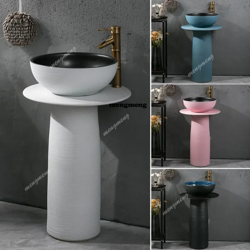 Balcony column type washbasin Floor-to-ceiling integrated outdoor wash basin Garden household column basin
Balcony column type washbasin Floor-to-ceiling integrated outdoor wash basin Garden household column basin