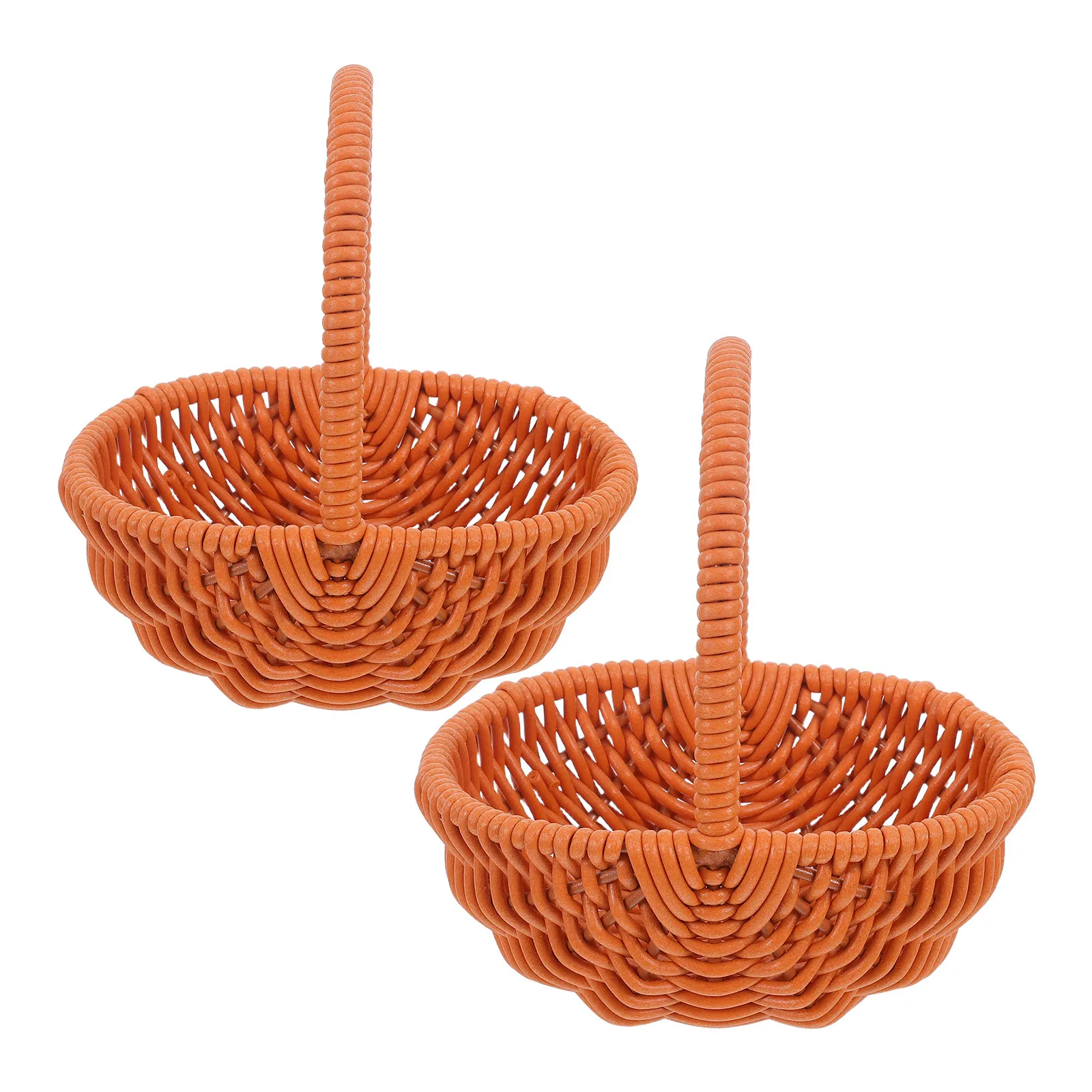 2Pcs Mini Woven Wedding Flower Baskets Small Elegant Floral Arrangement Basket 5.3x4.1x2.36 Flower Basket Decorative Favor
2Pcs Mini Woven Wedding Flower Baskets Small Elegant Floral Arrangement Basket 5.3x4.1x2.36 Flower Basket Decorative Favor