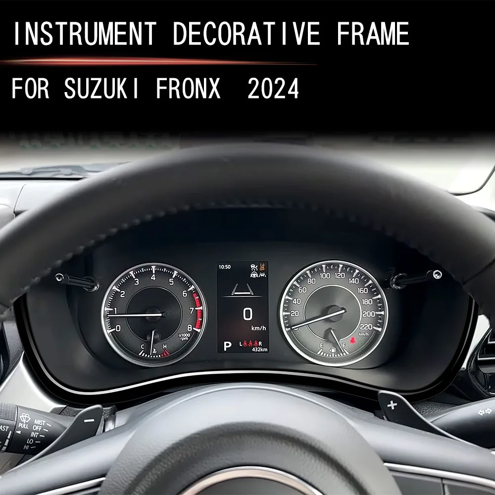 Для Suzuki Fronx WDB3S WEB3S 2025 2026, аксессуары для интерьера, АБС-пластик, углеродное волокно, приборная панель, украшение для экрана, накладка
Для Suzuki Fronx WDB3S WEB3S 2025 2026, аксессуары для интерьера, АБС-пластик, углеродное волокно, приборная панель, украшение для экрана, накладка