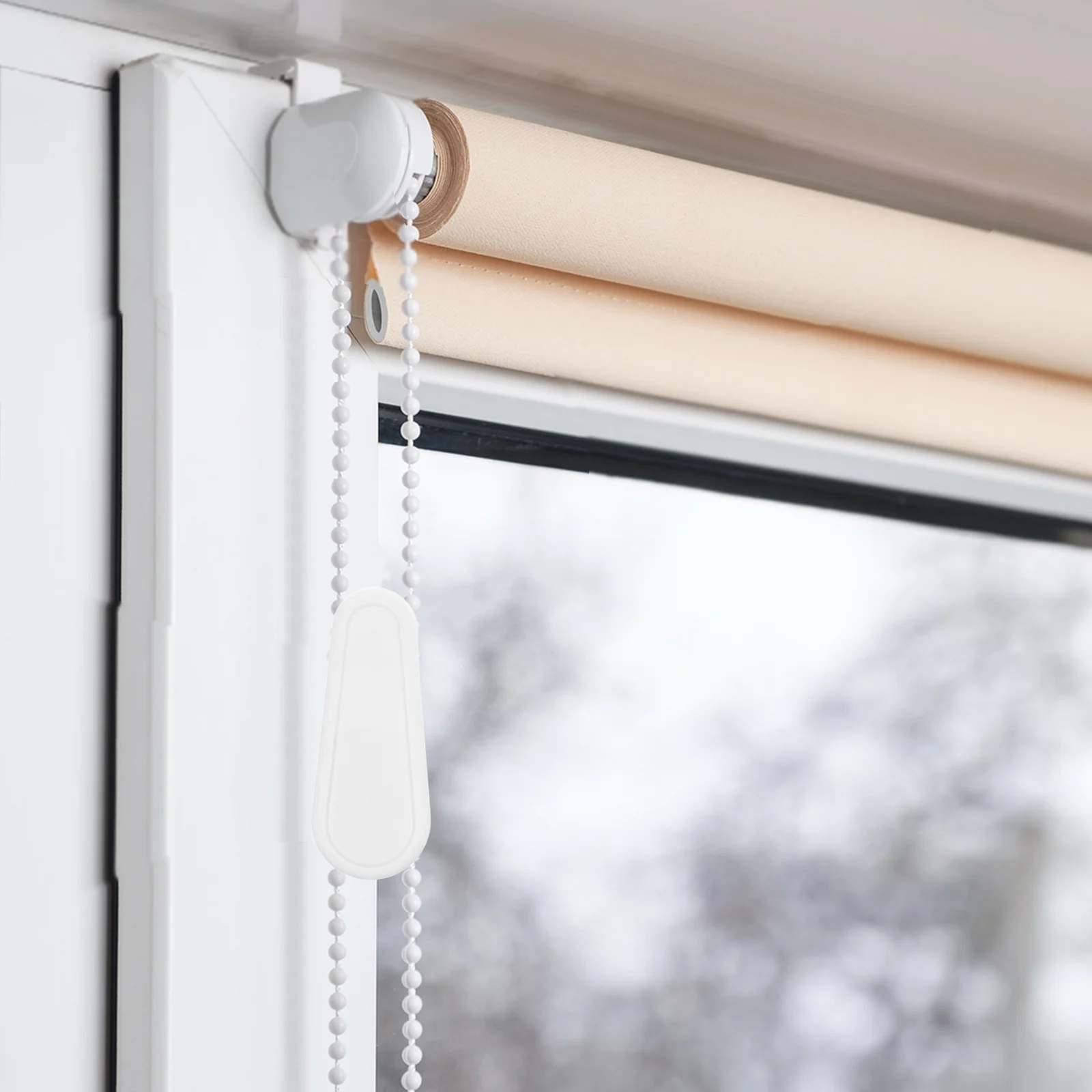 2Pcs Roller Blind Pull Cord Knobs Plastic Curtain Handles Replacement Parts Window Accessories for Home Office Living Room
2Pcs Roller Blind Pull Cord Knobs Plastic Curtain Handles Replacement Parts Window Accessories for Home Office Living Room