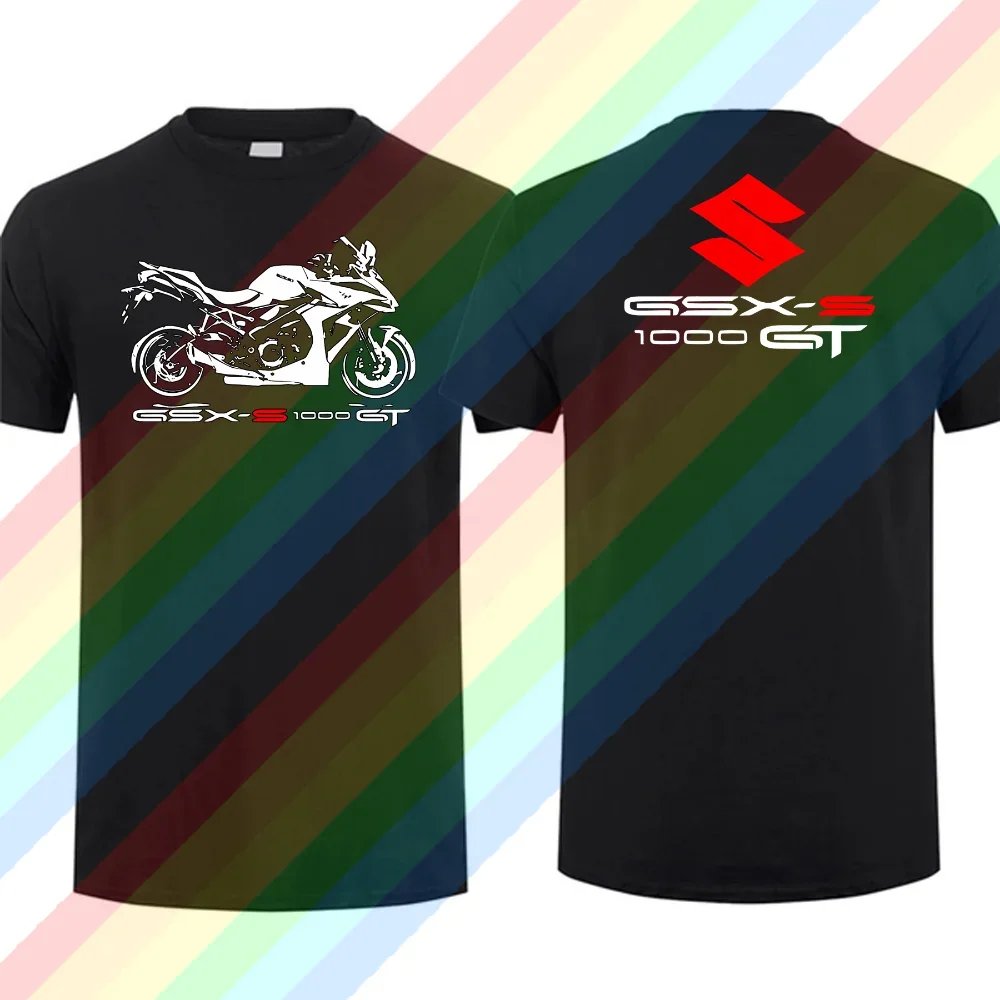 2024 Men T Shirt Casual Suzukis GSX-S 1000GT T-shirt Graphic Oversized Sports Tops Short Sleeves 100% Cotton Streetwear Cool Tee
2024 Men T Shirt Casual Suzukis GSX-S 1000GT T-shirt Graphic Oversized Sports Tops Short Sleeves 100% Cotton Streetwear Cool Tee