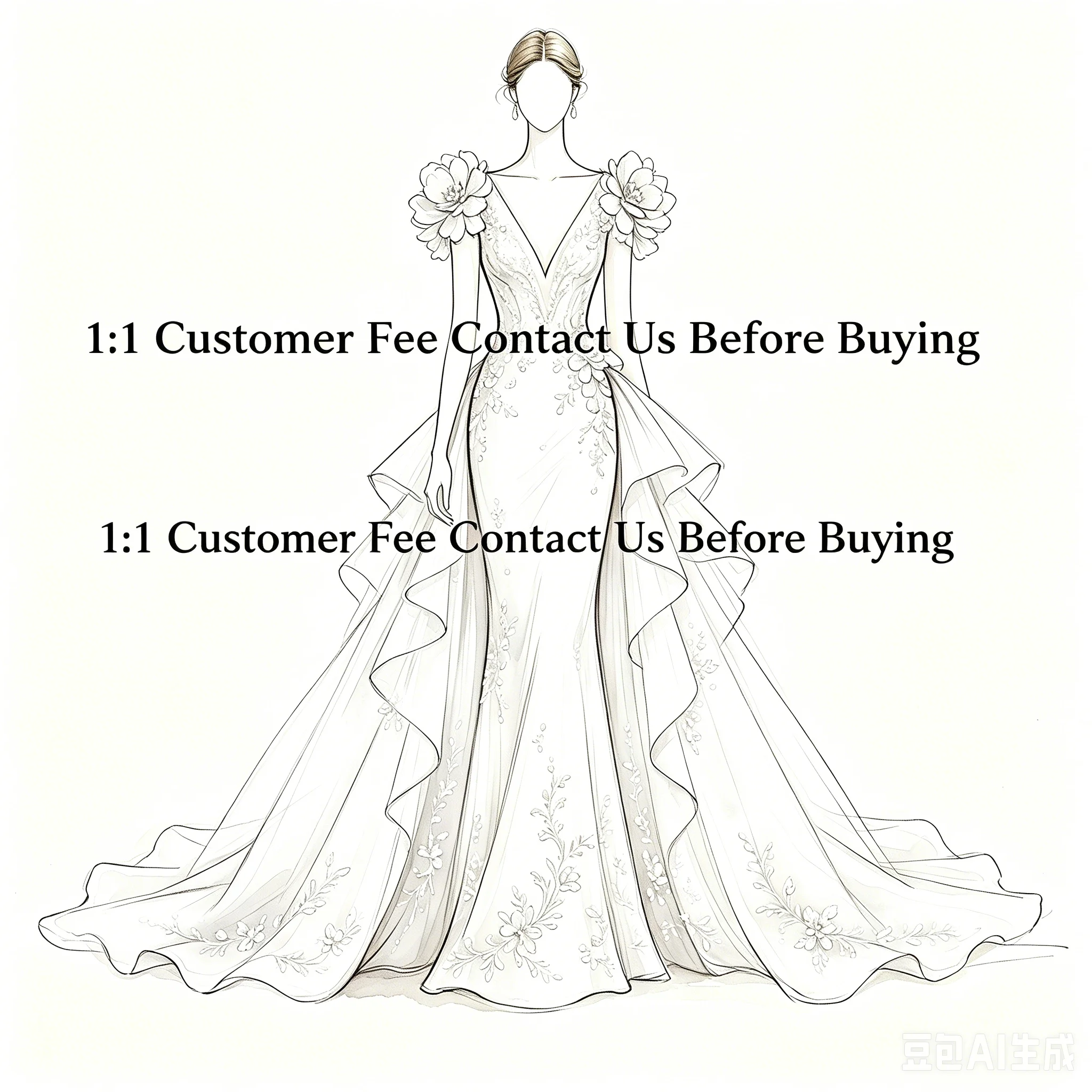 Customized design,Wedding Dresses Formal Evening Prom Gown additional payment link, design modification
Customized design,Wedding Dresses Formal Evening Prom Gown additional payment link, design modification