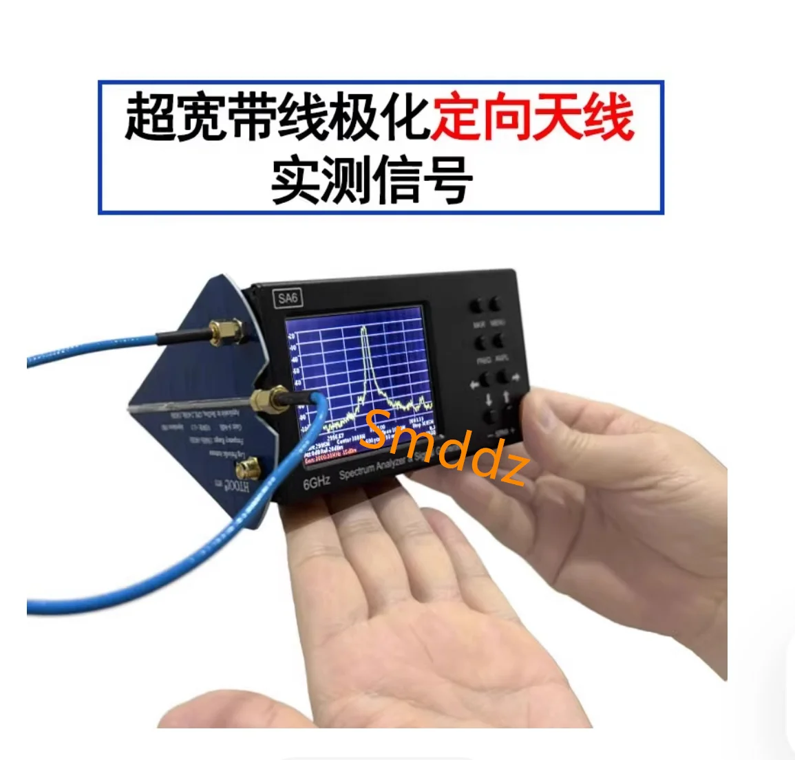 1 шт., колодо-перриодическая антенна HT5, 13 М-10 ГГц, полнодиапазонная направленная приемная антенна с высоким коэффициентом усиления, усиление сигнала UWB
1 шт., колодо-перриодическая антенна HT5, 13 М-10 ГГц, полнодиапазонная направленная приемная антенна с высоким коэффициентом усиления, усиление сигнала UWB