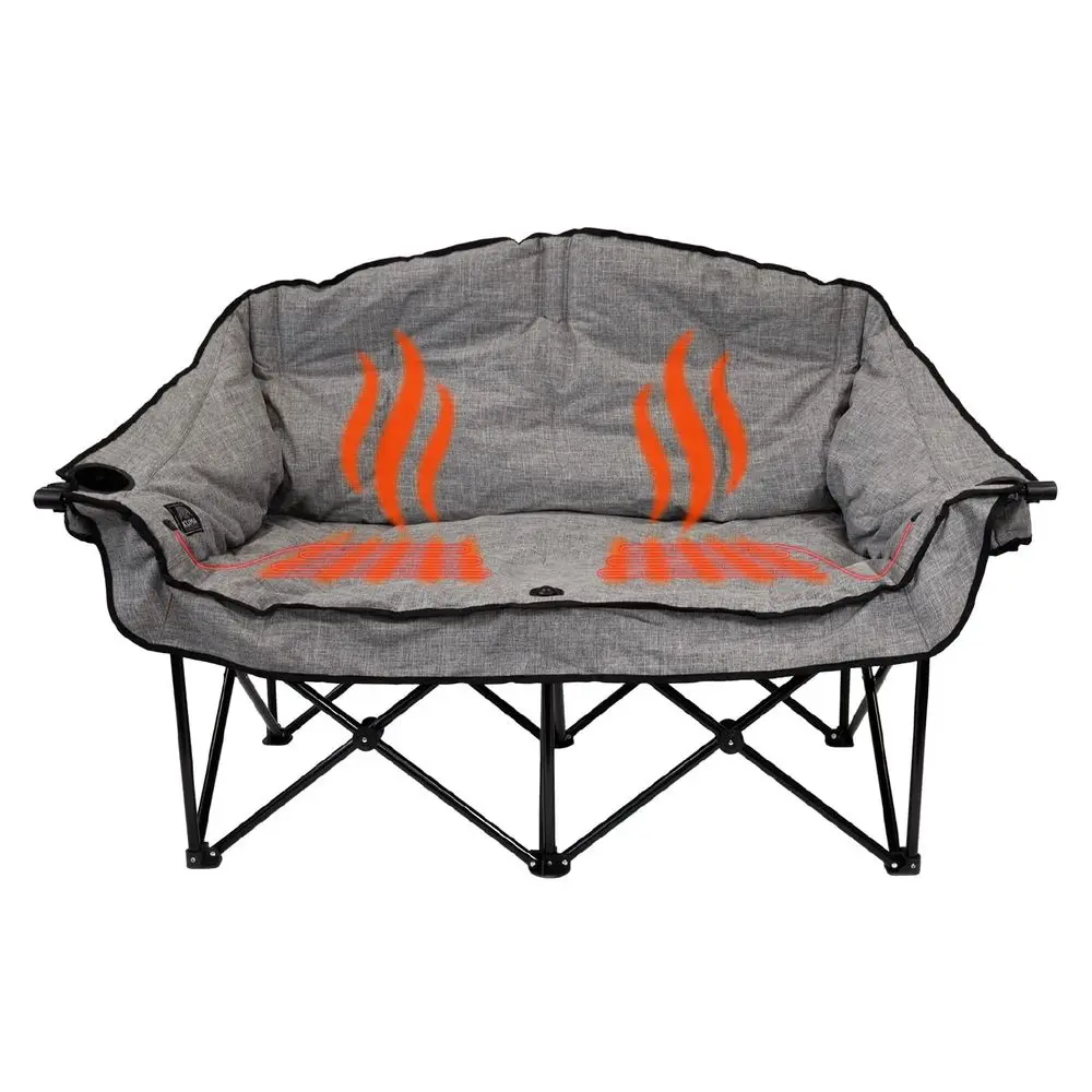Bear Buddy Heated Chair Heather Grey
Bear Buddy Heated Chair Heather Grey