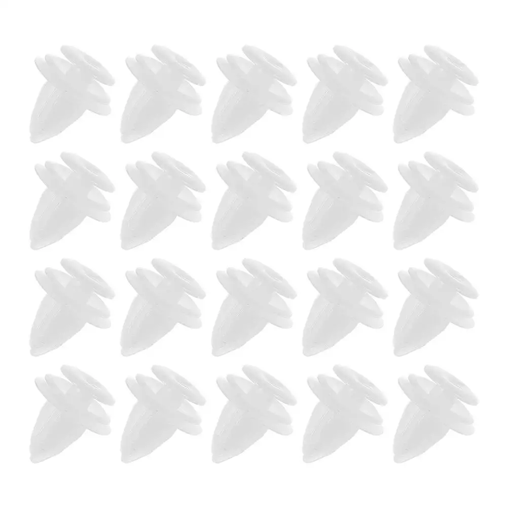 300 Pcs Rivets Buckle Door Trim Panel Clips Car Interior Decoration White Plastic Auto Fastener
300 Pcs Rivets Buckle Door Trim Panel Clips Car Interior Decoration White Plastic Auto Fastener