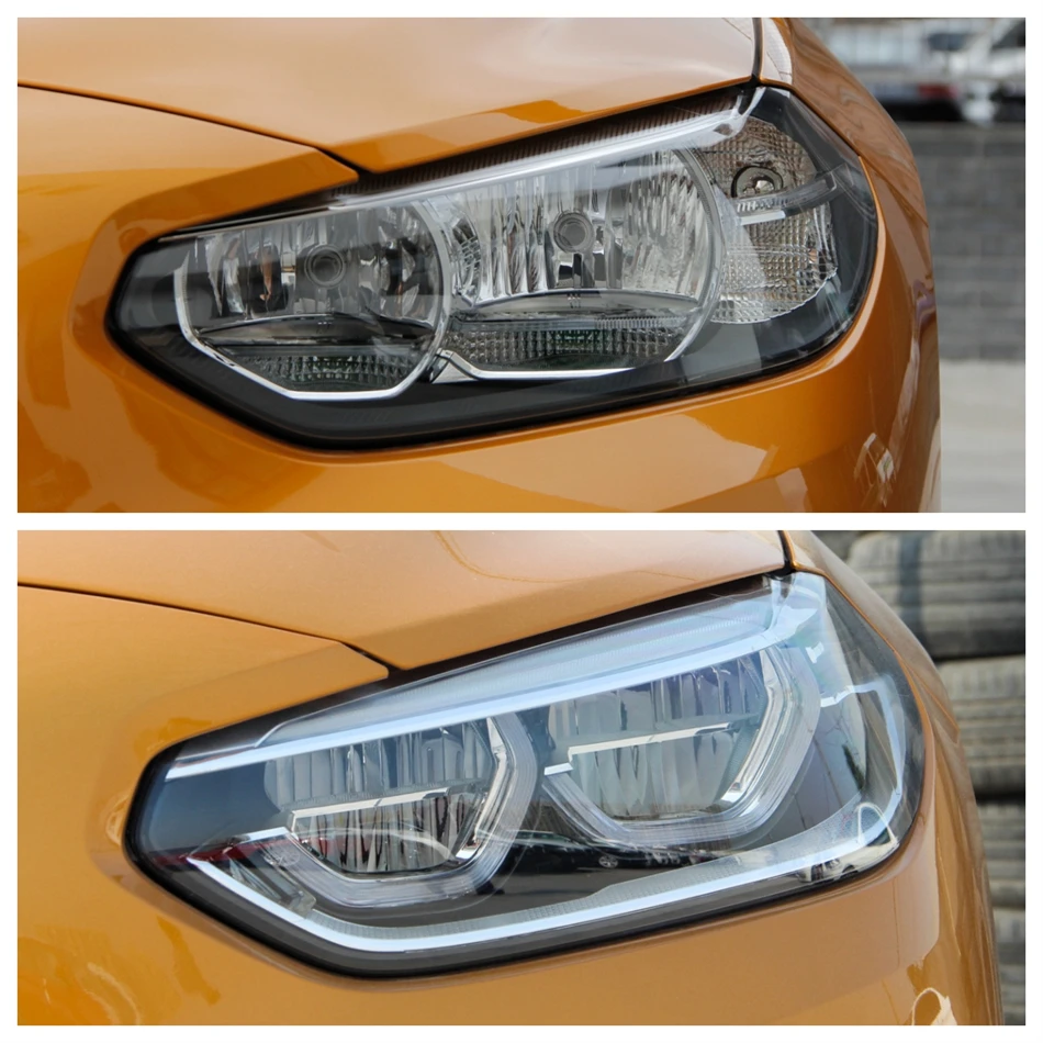 Для BMW 1 серии F52 2017 2018 2019 2020 2021 2022 2023 аксессуары передние фары стеклянная линза Замена крышки
Для BMW 1 серии F52 2017 2018 2019 2020 2021 2022 2023 аксессуары передние фары стеклянная линза Замена крышки