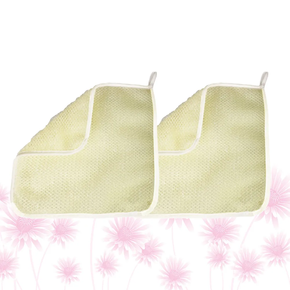 Набор из 2 отшелушивающих мочалок для тела: глубокое очищение, удаление омертвевшей кожи, пота и жира, для использования по всему телу
Набор из 2 отшелушивающих мочалок для тела: глубокое очищение, удаление омертвевшей кожи, пота и жира, для использования по всему телу