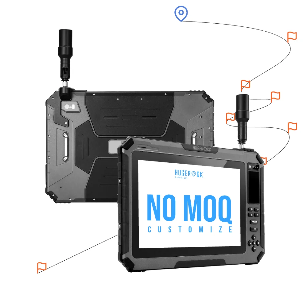 For G101M MTK Octa Core 10.1" 8+128GB 14600mAh GNSS RTK GPS Industrial Android Rugged Tablet PC
For G101M MTK Octa Core 10.1" 8+128GB 14600mAh GNSS RTK GPS Industrial Android Rugged Tablet PC