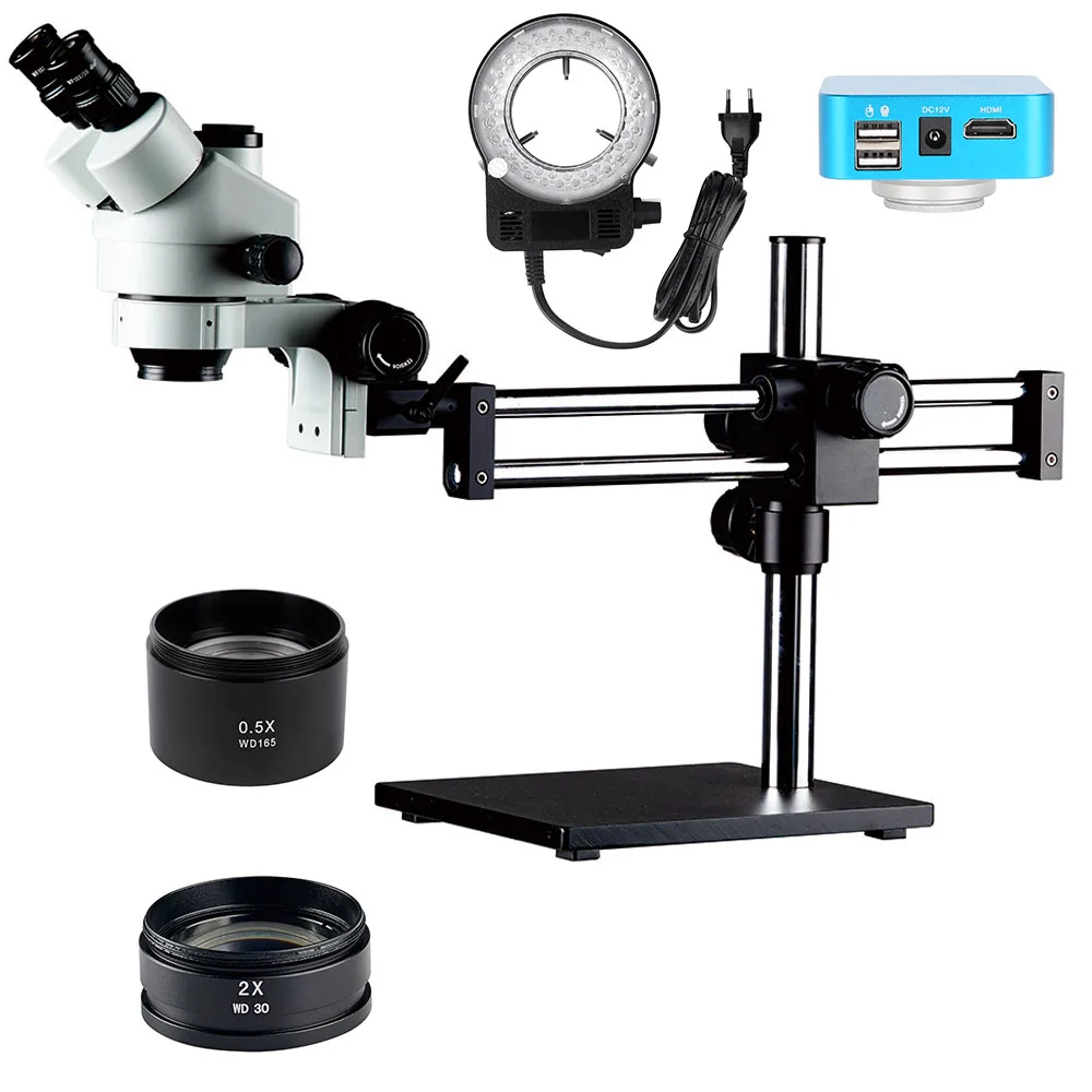 3.5X-90X Mobile Wide Angle Display USB Trinocular Microscope Digital Camera Jewelry Manufacturing Repair Industry LED Lighting
3.5X-90X Mobile Wide Angle Display USB Trinocular Microscope Digital Camera Jewelry Manufacturing Repair Industry LED Lighting