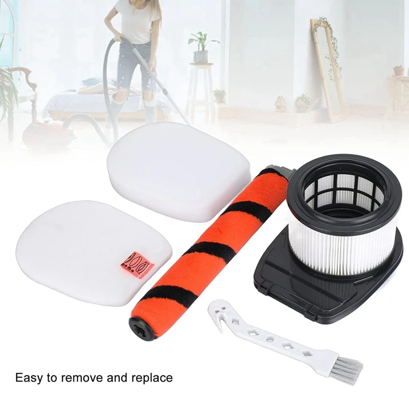 BEST Vacuum Cleaner Brush and Filter Kit for Shark IZ300UK IZ320, Brush and Filter Replacement Kit
BEST Vacuum Cleaner Brush and Filter Kit for Shark IZ300UK IZ320, Brush and Filter Replacement Kit