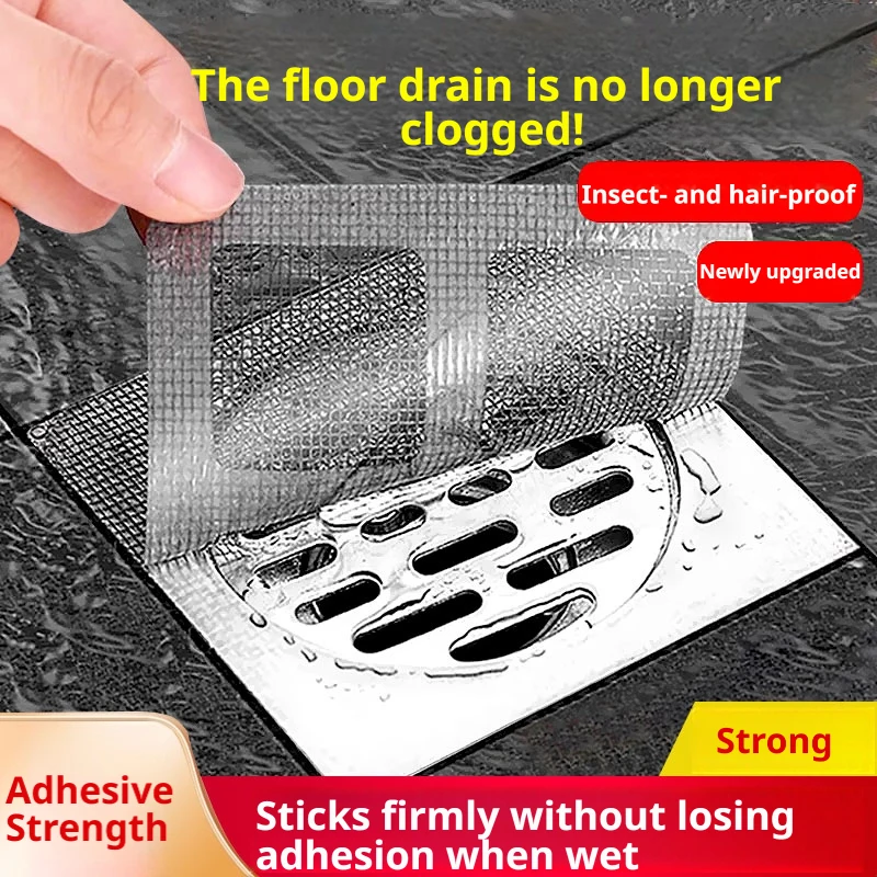 10-Pack Mesh Shower Drain And Sink Strainers Kitchen Bathroom Drainage Filters Easy Installation Hair Clog Remover
10-Pack Mesh Shower Drain And Sink Strainers Kitchen Bathroom Drainage Filters Easy Installation Hair Clog Remover