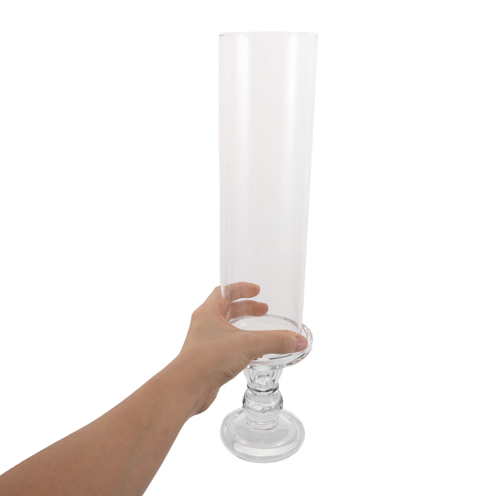 2Sets Glass Candlestick Holders Clear European Style Windproof Holder Table Centerpiece Wedding Romantic Dinner Home 
2Sets Glass Candlestick Holders Clear European Style Windproof Holder Table Centerpiece Wedding Romantic Dinner Home