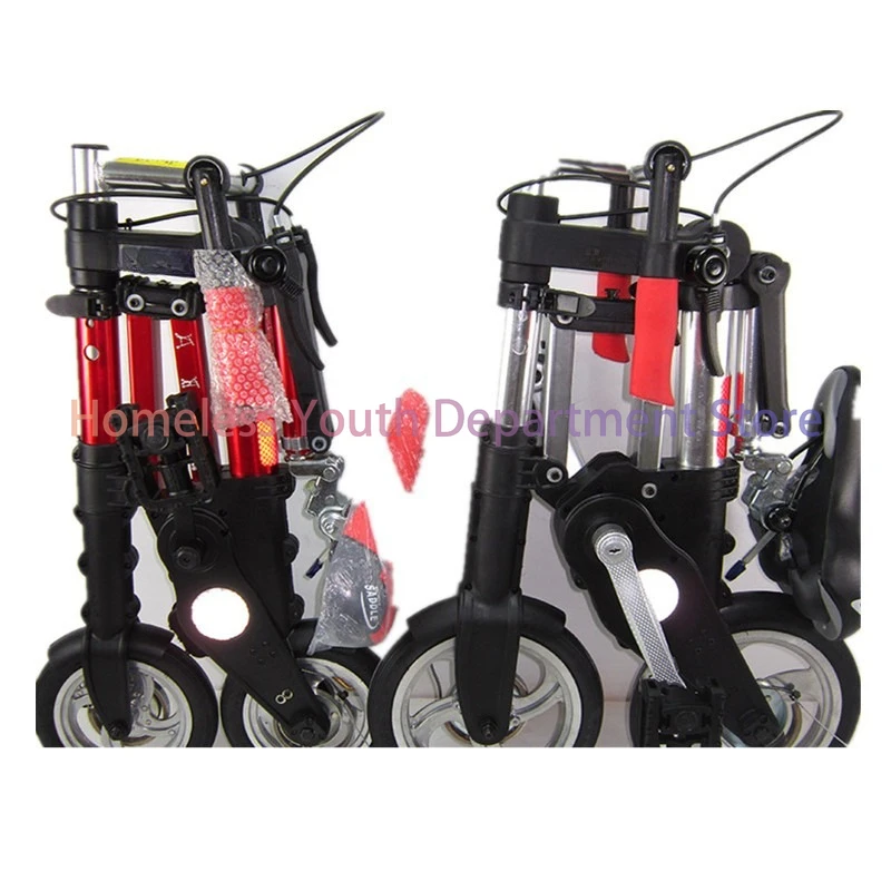 Folding Bike for Men and Women Mini Portable Adult Mobility Scooter Outdoor Exercise Bike Camping Velo Pliant
Folding Bike for Men and Women Mini Portable Adult Mobility Scooter Outdoor Exercise Bike Camping Velo Pliant