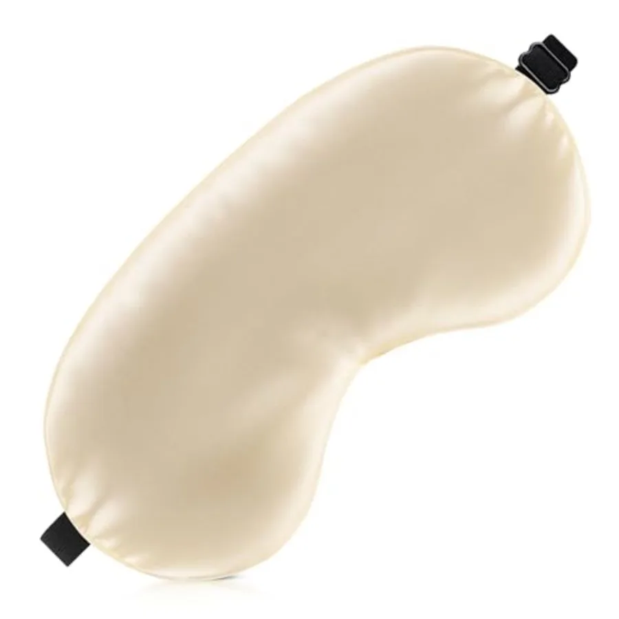 Sleep Mask Silk Eye Mask for Men Sleeping Mask, Adjustable Elastic Strap for Night Shading Sleep Mask, Soft and Comfortable for
Sleep Mask Silk Eye Mask for Men Sleeping Mask, Adjustable Elastic Strap for Night Shading Sleep Mask, Soft and Comfortable for