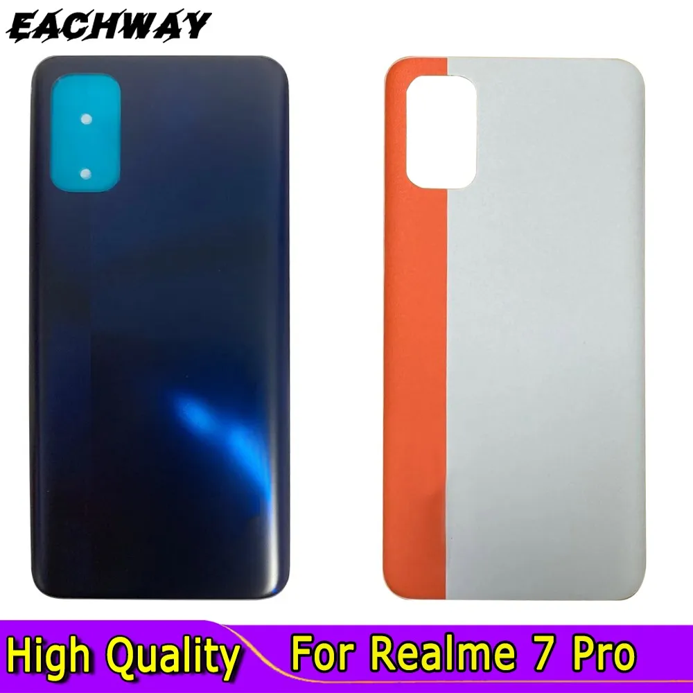 6.4" For Realme 7 Pro Battery Cover Rear Door Housing Back Case For Realme 7Pro Battery Cover RMX2170 Back Case Replacement
6.4" For Realme 7 Pro Battery Cover Rear Door Housing Back Case For Realme 7Pro Battery Cover RMX2170 Back Case Replacement