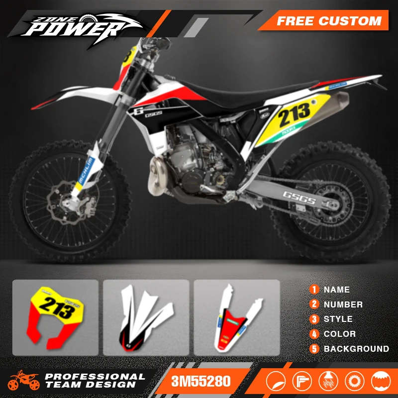 Powerzone Custom Team Graphics Background Decals Stickers Kit for Gasgas Gas Gas EC MC 2012 2013 2014 2015 2016 2017 06
Powerzone Custom Team Graphics Background Decals Stickers Kit for Gasgas Gas Gas EC MC 2012 2013 2014 2015 2016 2017 06
