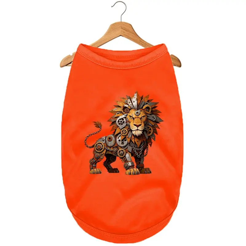 Mech Lion Dog Vest Summer Breathable Pet Tank Top
Mech Lion Dog Vest Summer Breathable Pet Tank Top