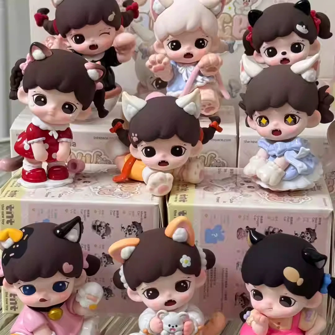 Новая оригинальная фигурка Z филона Meow Cat Face, слепая коробка, модные игрушки, коллекционные украшения, фигурка Z филона, фигурка, модель куклы в подарок
Новая оригинальная фигурка Z филона Meow Cat Face, слепая коробка, модные игрушки, коллекционные украшения, фигурка Z филона, фигурка, модель куклы в подарок