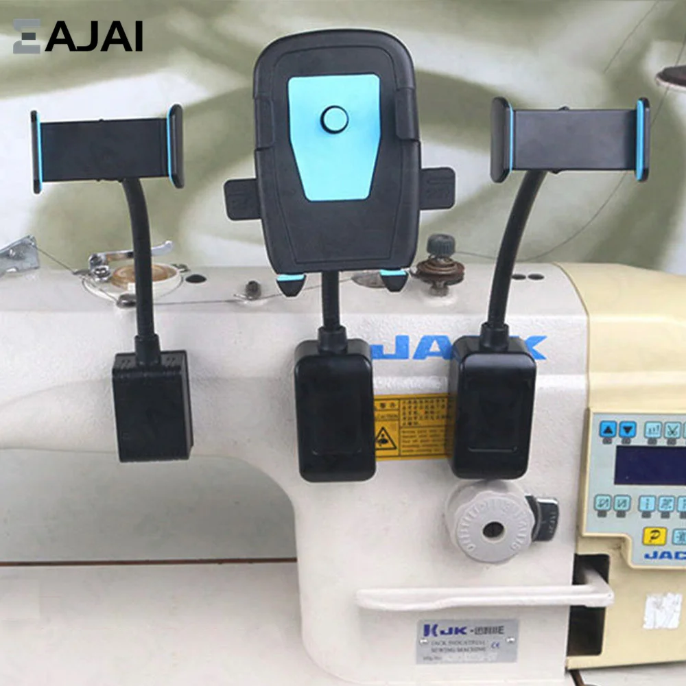 Eajai New Arrived! Mobile Phone Holder for Industrial Sewing Machine/Overlock/Coverstitch Sewing Machine
Eajai New Arrived! Mobile Phone Holder for Industrial Sewing Machine/Overlock/Coverstitch Sewing Machine