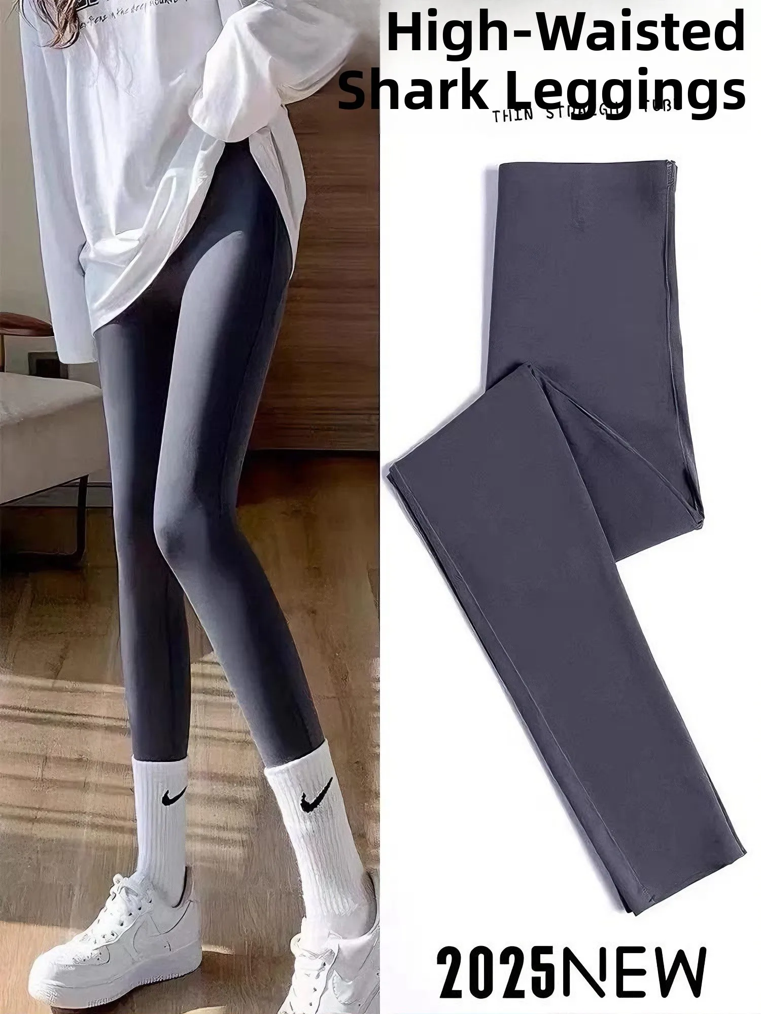 Slimming arkskin Yoga Pants Women's Tight Fit No Slip Bot Exterior Wear Long Leggings Nylon Spandex Blend Autumn Collection
Slimming arkskin Yoga Pants Women's Tight Fit No Slip Bot Exterior Wear Long Leggings Nylon Spandex Blend Autumn Collection