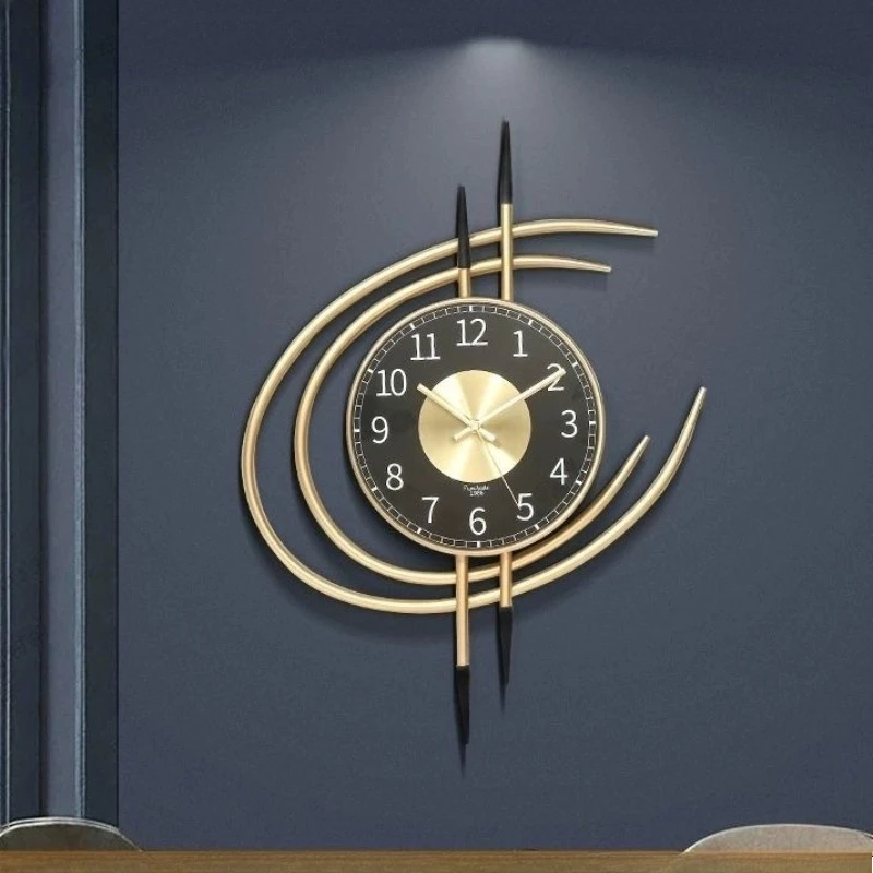 Modern Simple Wall Clock Nordic Style Home Decor Living Room Office Hotel Hanging Watch Affordable Luxury Design
Modern Simple Wall Clock Nordic Style Home Decor Living Room Office Hotel Hanging Watch Affordable Luxury Design