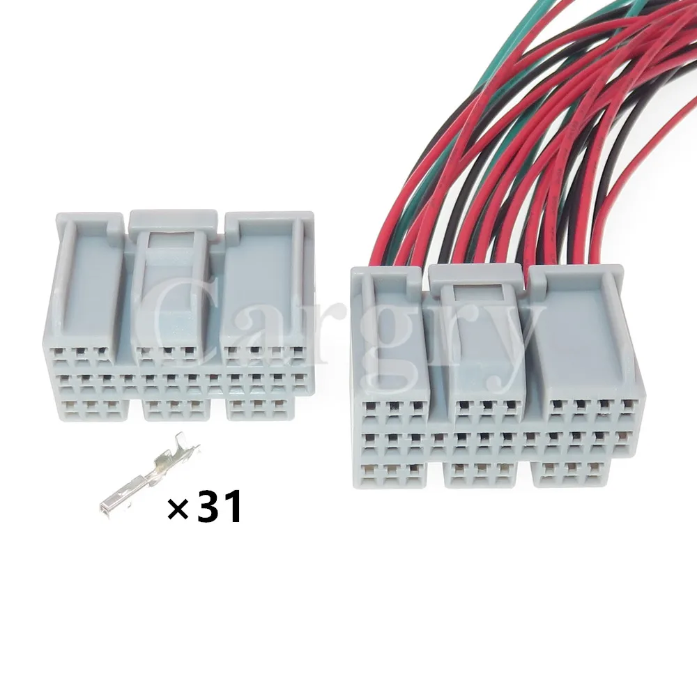1 Set 31P 179680-5 Automotive Harness Plastic Housing Electrical Connector AC Assembly Auto Socket
1 Set 31P 179680-5 Automotive Harness Plastic Housing Electrical Connector AC Assembly Auto Socket