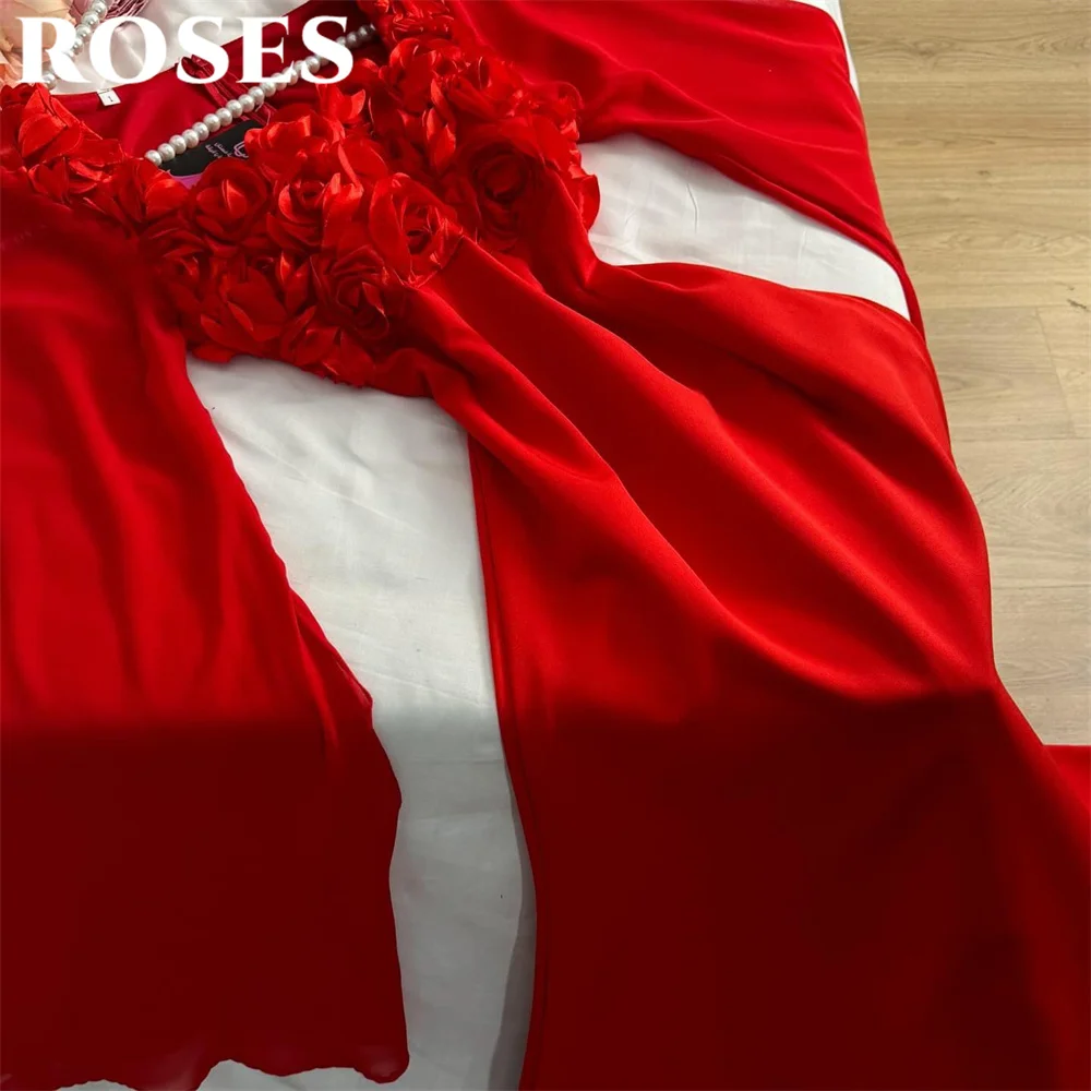 ROSES Красное платье для выпускного вечера с обычными рукавами Платье знаменитости со складками 3D цветы Женское вечернее платье Саудовская Аравия Вечернее платье по индивидуальному заказу
ROSES Красное платье для выпускного вечера с обычными рукавами Платье знаменитости со складками 3D цветы Женское вечернее платье Саудовская Аравия Вечернее платье по индивидуальному заказу