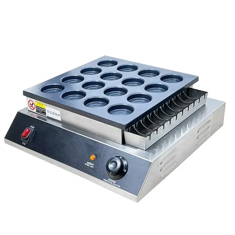 For Electric Snack Muffin Machine 16 Hole Mini Pancake Machine Wheel Cake
For Electric Snack Muffin Machine 16 Hole Mini Pancake Machine Wheel Cake