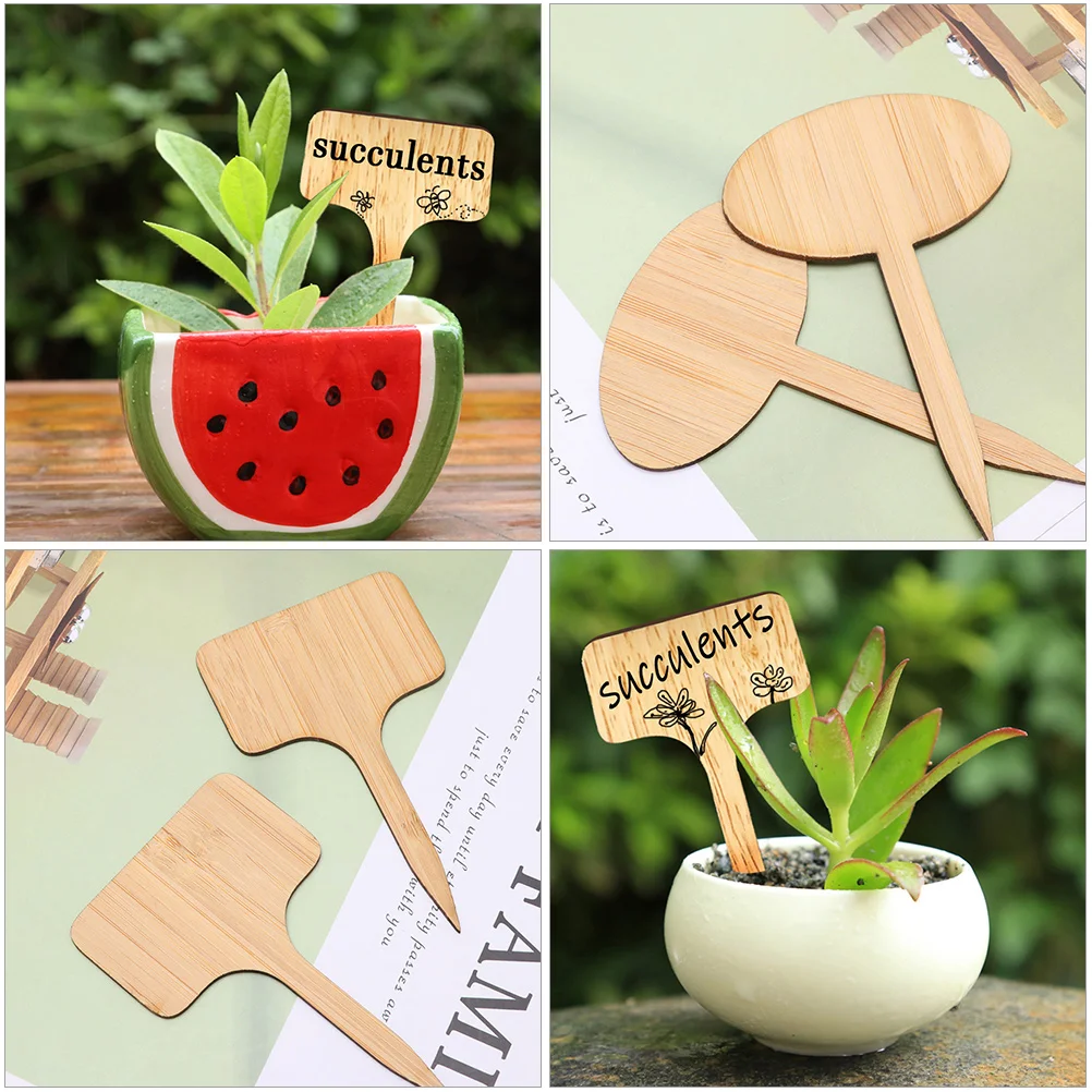 50 Pcs Plant Labels Gardening Label Flower Labels Small Portable Easy Operate Durable Practical Bamboo Material High Quality
50 Pcs Plant Labels Gardening Label Flower Labels Small Portable Easy Operate Durable Practical Bamboo Material High Quality