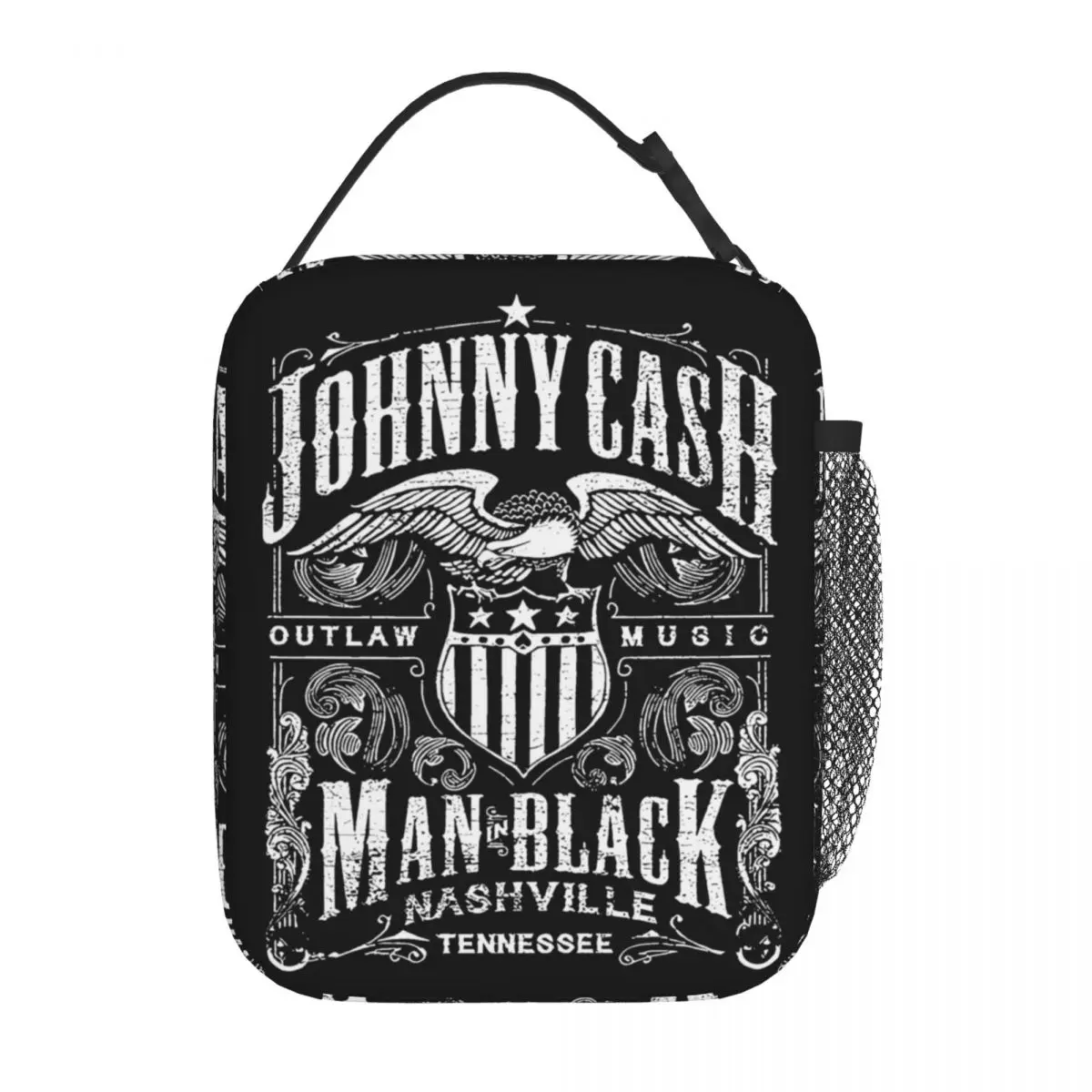 1994 Johnny Cash The Man In Black Product Insulated Lunch Bag For Picnic Food Storage Bag Portable Cooler Thermal Lunch Boxes
1994 Johnny Cash The Man In Black Product Insulated Lunch Bag For Picnic Food Storage Bag Portable Cooler Thermal Lunch Boxes