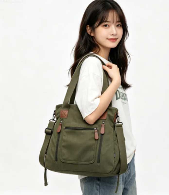 Fashion Casual Women's Shoulder Bag Large Capacity Women's Crossbody bag High Quality Tote sac Multi Functional Women's Handbags
Fashion Casual Women's Shoulder Bag Large Capacity Women's Crossbody bag High Quality Tote sac Multi Functional Women's Handbags