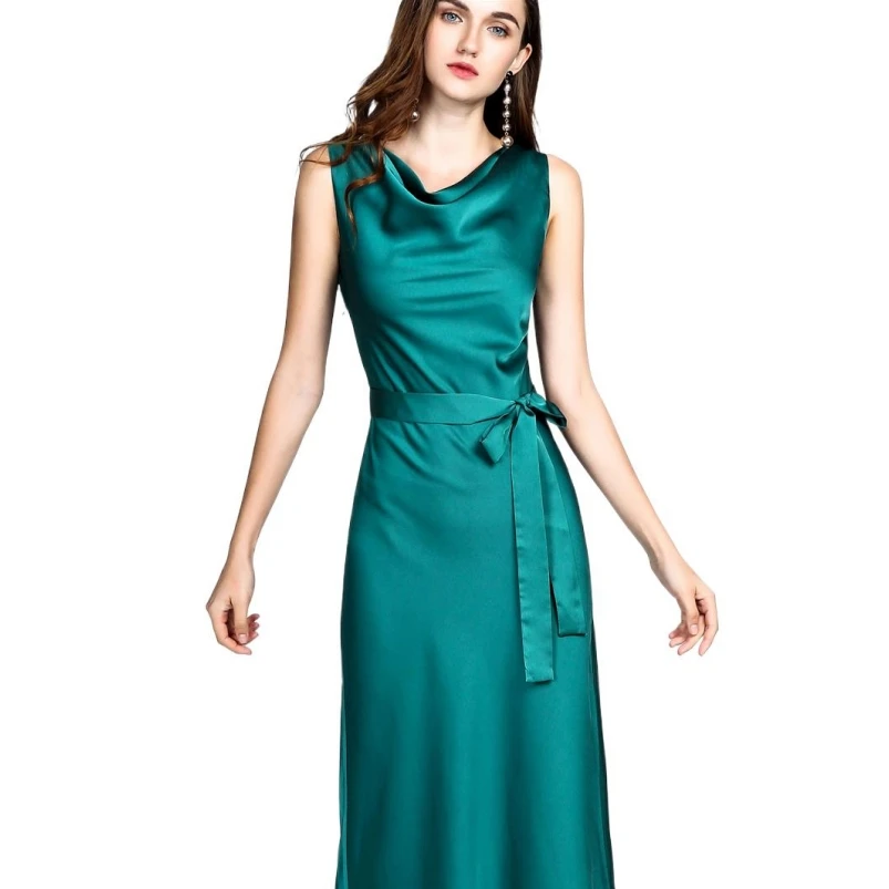 Vintage Women Solid Tank Dress Sleeveless Swinging Collar Slim Female Party Dress Lace Up Belt A-Line Dresses Vestido De Mujer
Vintage Women Solid Tank Dress Sleeveless Swinging Collar Slim Female Party Dress Lace Up Belt A-Line Dresses Vestido De Mujer