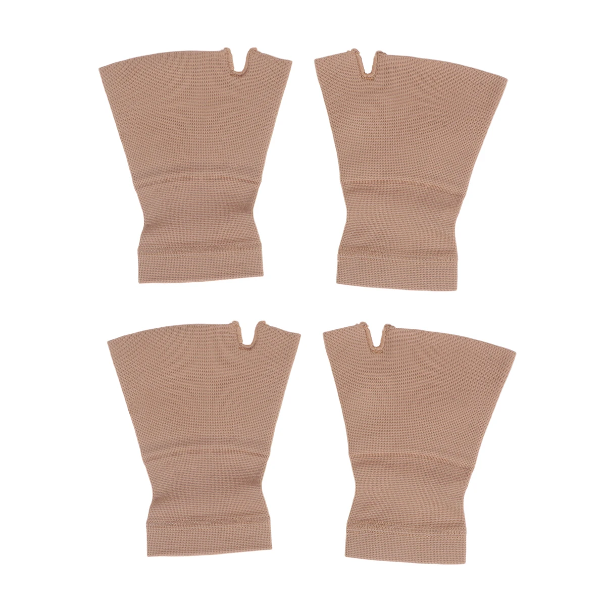 4Pcs Elastic Sports Wrist Brace Skin Color Breathable Wrist Support Gloves for Basketball Football Tennis Yoga Softball
4Pcs Elastic Sports Wrist Brace Skin Color Breathable Wrist Support Gloves for Basketball Football Tennis Yoga Softball