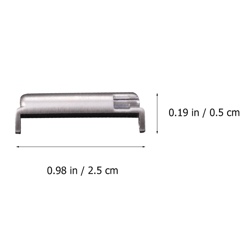 2 Set Connection Pin Strap Connector Watch Band Replacement Pins Link Attachment for
2 Set Connection Pin Strap Connector Watch Band Replacement Pins Link Attachment for