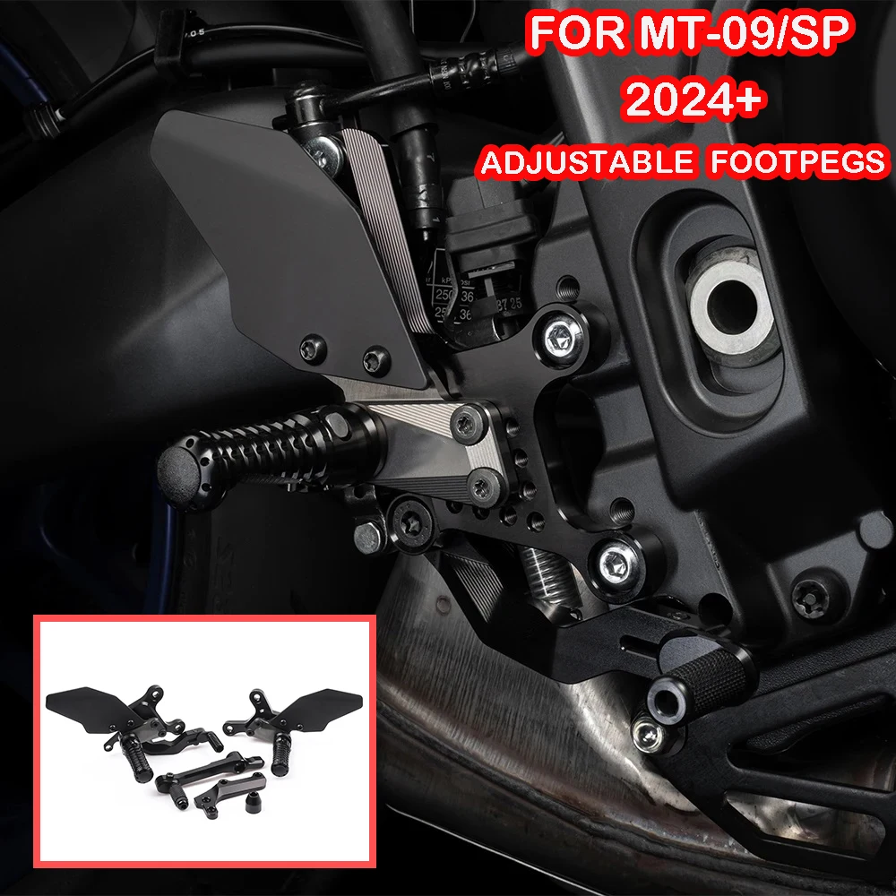 For YAMAHA MT09 2024 2025 Step up pedal adjustable rear foot pedal gear lever brake kit
For YAMAHA MT09 2024 2025 Step up pedal adjustable rear foot pedal gear lever brake kit