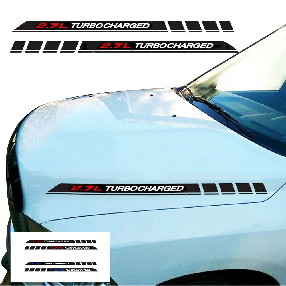 2.7L TURBOCHARGED for Silverado Sierra 1500 Engine Hood Emblem Decals Vinyl Car Stickers 2pcs Car Styling
2.7L TURBOCHARGED for Silverado Sierra 1500 Engine Hood Emblem Decals Vinyl Car Stickers 2pcs Car Styling