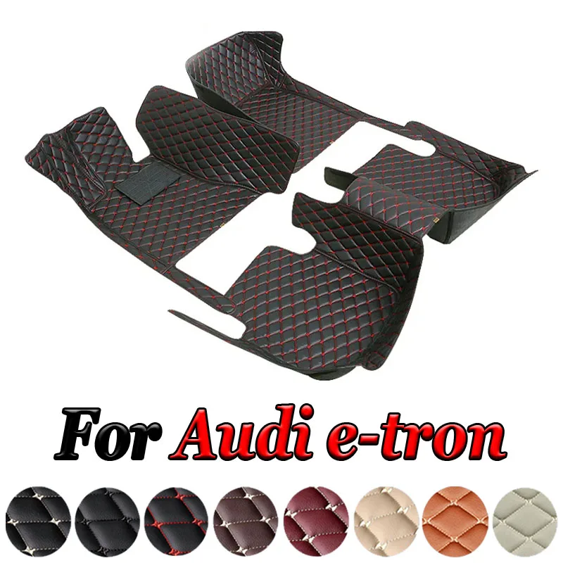 Custom 3D Full Coverage Car Floor Mats for Audi e-tron 2018-2023 Q2L Q3 Q3 Sportback 2020-2023 Interior Accessories Carpet
Custom 3D Full Coverage Car Floor Mats for Audi e-tron 2018-2023 Q2L Q3 Q3 Sportback 2020-2023 Interior Accessories Carpet