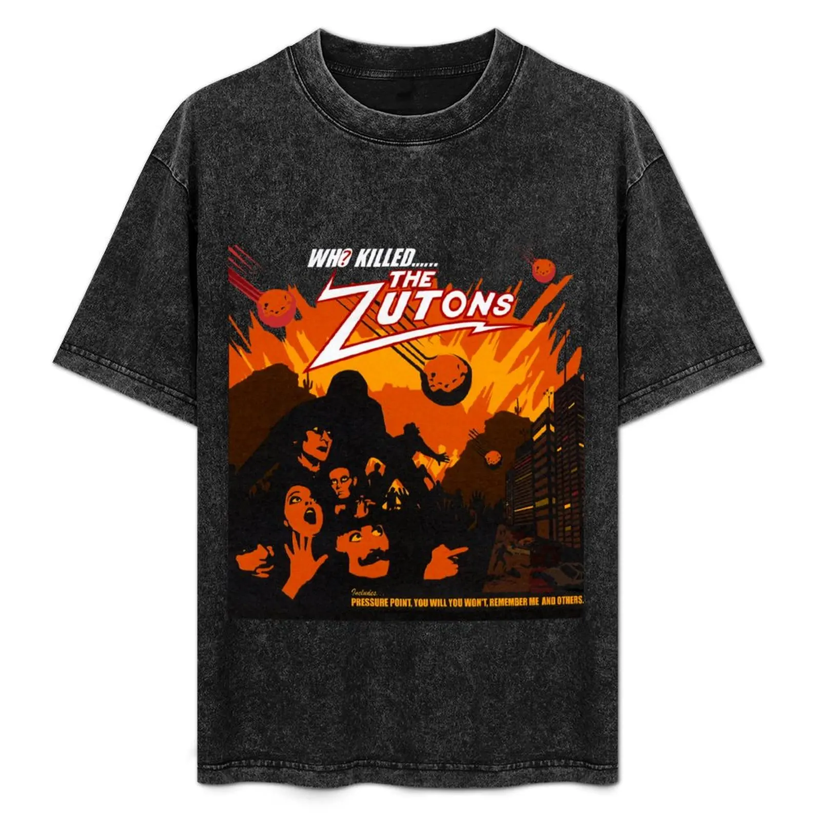 Pressure Point The Zutons Band T-Shirt Simple Trendy Casual T-Shirt
Pressure Point The Zutons Band T-Shirt Simple Trendy Casual T-Shirt